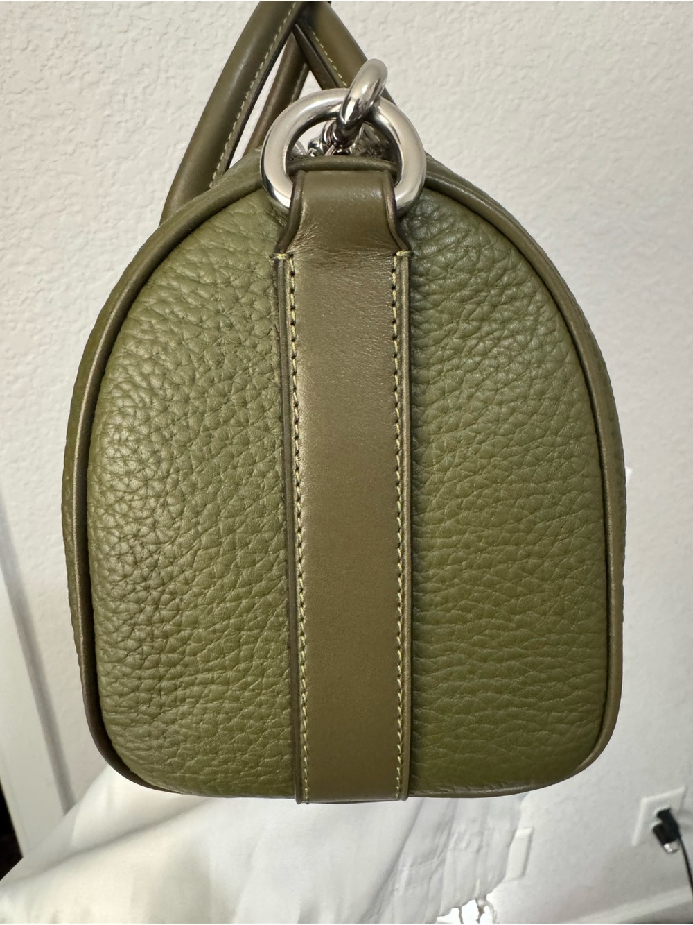 Coach Compass 25 Bag in Olive - Picture 6 of 9
